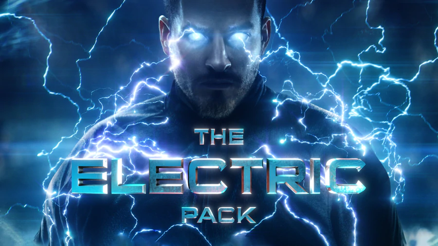262个闪电超能力魔术科幻特效合成素材Electric Pack免费下载