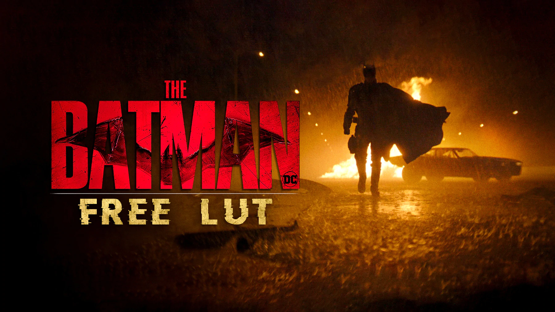 新蝙蝠侠LUT预设The  Batman  LUT-后期素材库