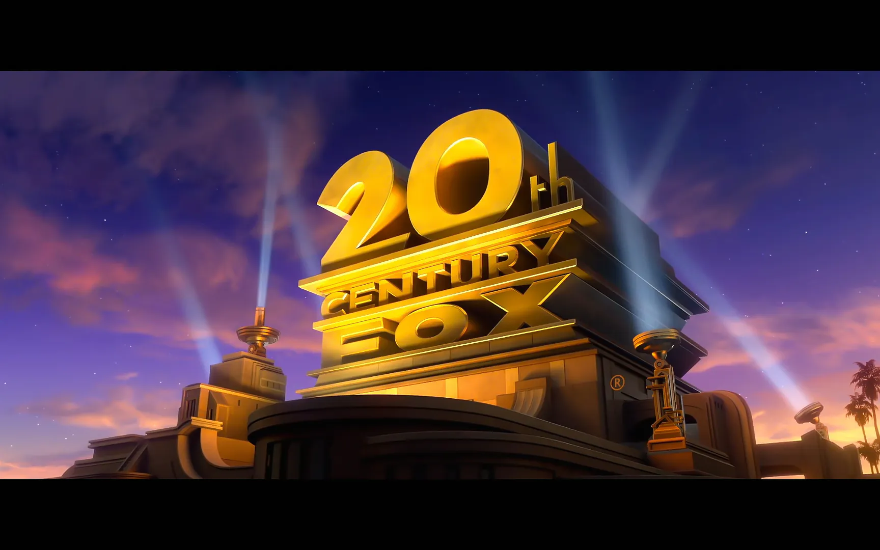 二十世纪福克斯电影公司20th开场片头AE模板-后期素材库