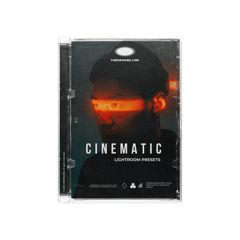 电影海报图片风格预设  +Cine Cinematic Presets-后期素材库