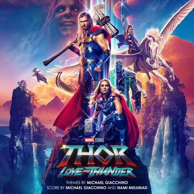 雷神4：爱与雷霆电影配乐原声带OST合集 Thor: Love and Thunder Soundtrack By Michael Giacchino, Nami Melumad-后期素材库