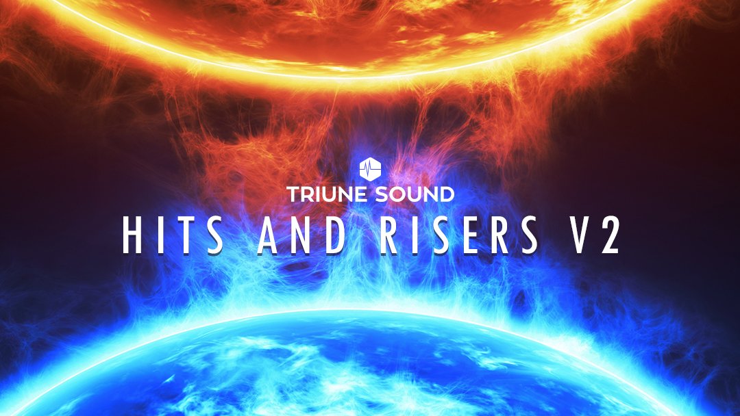 科幻动作恐怖电影预告片音效 Triune Digital – Hits and Risers V2-后期素材库