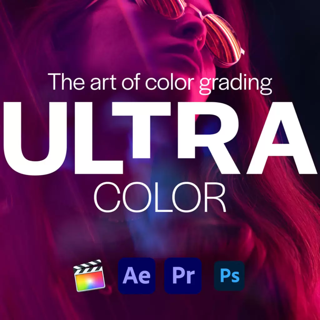 电视电影人物婚礼暖色黑白LUT预设 Ultra Color | LUTs pack for Any Software-后期素材库