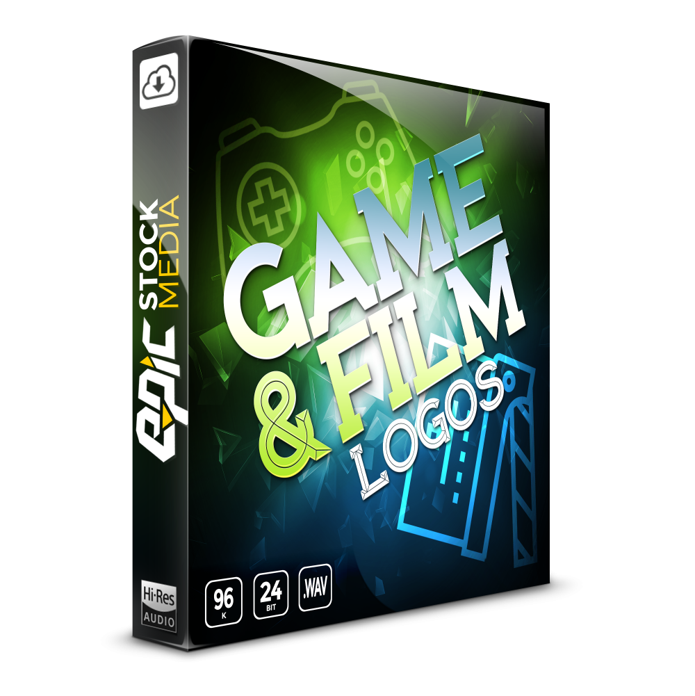 科幻故障幻想电影游戏音乐过渡音效 Epic Stock Media Game Film and Logo Transitions SFX-后期素材库