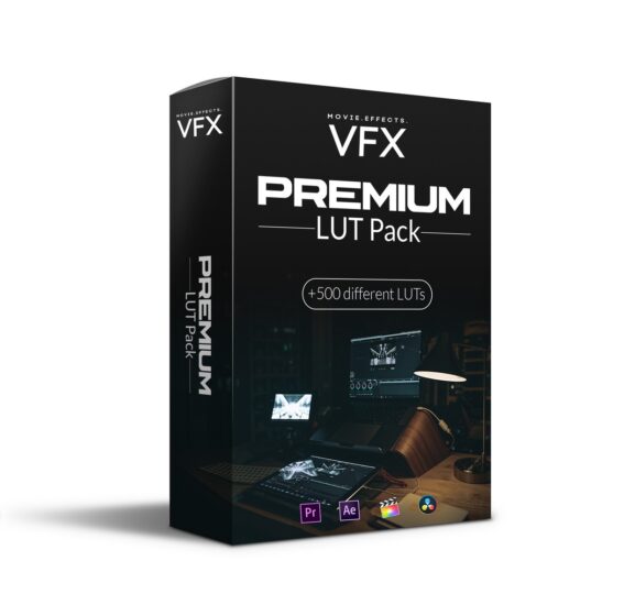 500+电影级高级LUT预设 Movie Effects VFX – Premium LUT Pack-后期素材库