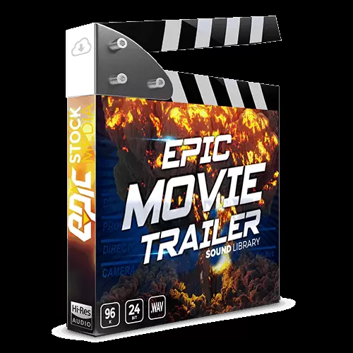 动作紧张悬疑游戏电影预告片配乐  Epic Movie Trailer  –  Epic Stock Media-后期素材库