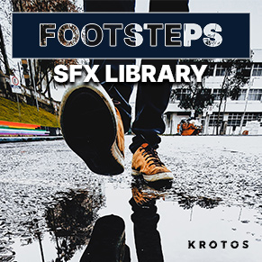 高跟鞋皮鞋靴子脚步声音效 Krotos Footsteps SFX Library-后期素材库