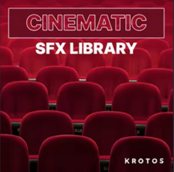 恐怖电影氛围打击音效 Krotos Cinematic SFX Library-后期素材库