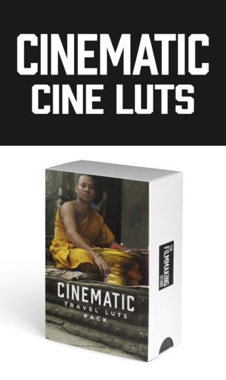 电影旅行类LUT预设 The Filmmaking – Cinematic Travel Lut Pack-后期素材库