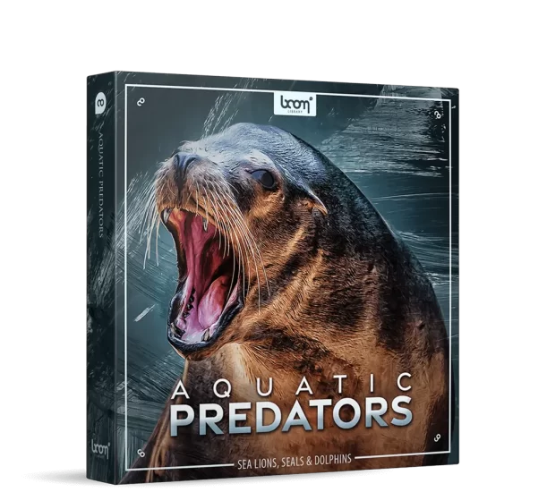 海狮海豹海象海豚叫声音效 Boom Library – Aquatic Predators-后期素材库