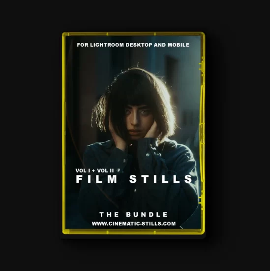 冷色调照片电影级LR预设 Cinematic-Stills – THE FILM BUNDLE-后期素材库