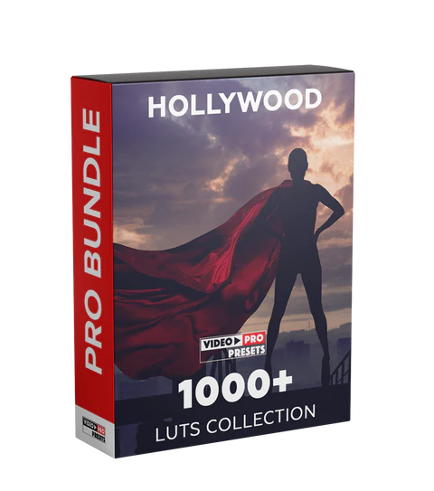1000多个好莱坞电影LUT预设合集 Video Presets 1000+ HOLLYWOOD LUTS COLLECTION-后期素材库
