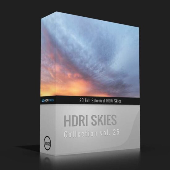 20个西班牙海岸2K分辨率球形HDRI天空贴图 HDRI Skies pack 25 – NEW COLLECTION-后期素材库