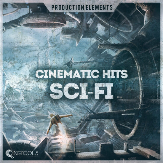 科幻电影预告片背景音乐打击音效 Cinetools Cinematic Hits Epic-后期素材库