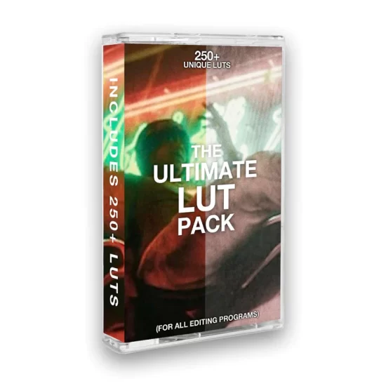 250多个城市户外森林人物LUT预设 Tiny Tapes – The Ultimate LUT Pack-后期素材库
