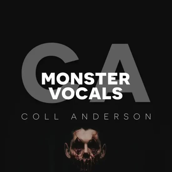 丧尸怪物愤怒攻击音效包 C.A. Sound, Inc Monster Vocals-后期素材库