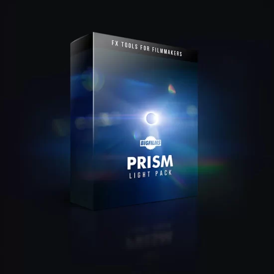 科幻电影太阳光斑镜头光晕特效视频叠加素材 Big Films – PRISM – Light Pack-后期素材库
