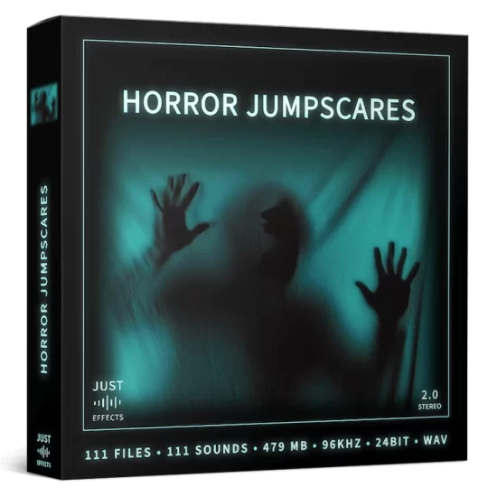 惊悚恐怖悬疑电影氛围上升背景音效包 Just Sound Effects – Horror Jumpscares-后期素材库