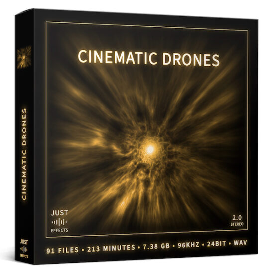 惊悚恐怖科幻氛围电影背景配乐音乐包 Just Sound Effects – Cinematic Drones-后期素材库