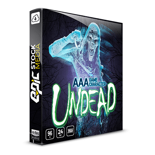 亡灵游戏角色音效包 Epic Stock Media – AAA Game Characater Undead-后期素材库