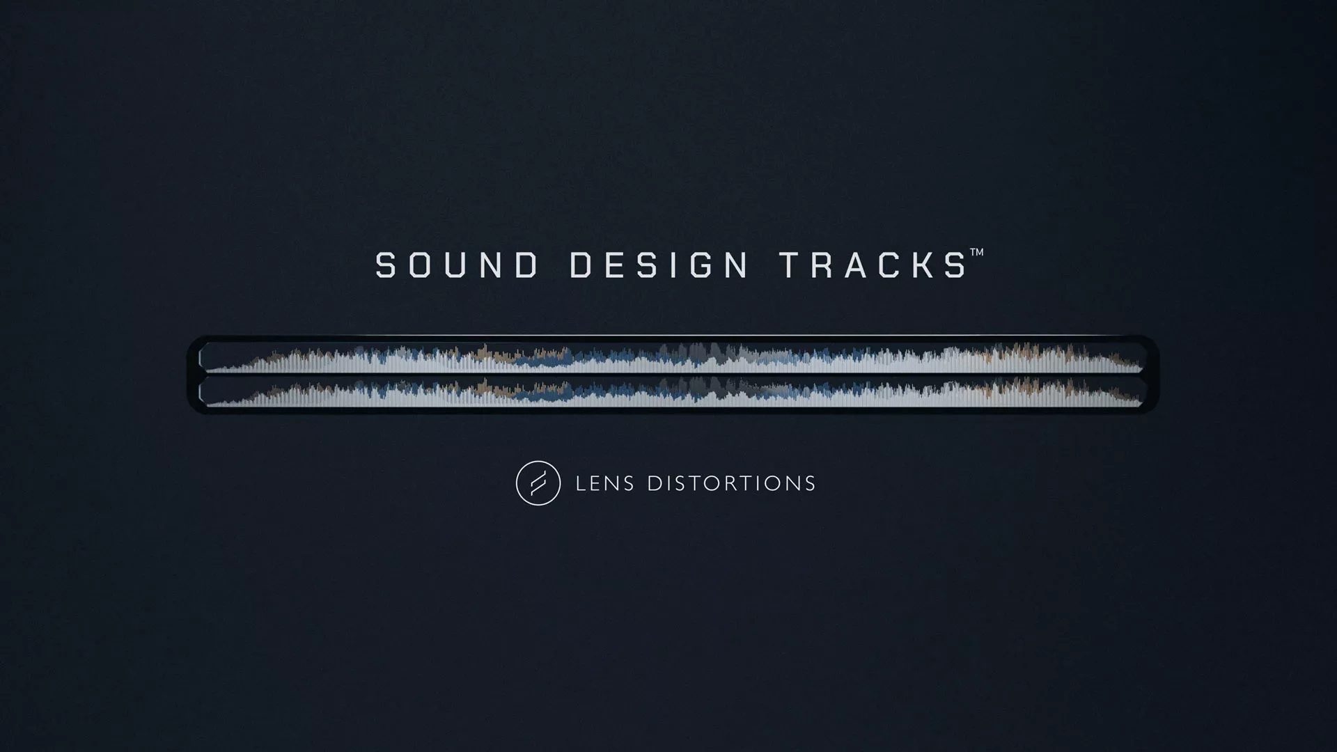 电影音轨镜头音效包 Lens Distortions – Sound Design Tracks-后期素材库