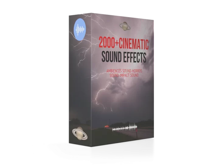 2000多种紧张恐怖科幻雷雨打击音效包 UNIVERSEVIDEO 2000+ Cinematic Sound Effects-后期素材库