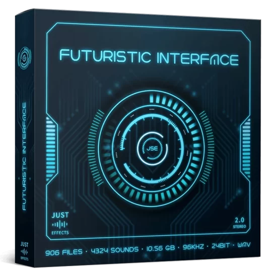 未来科幻高科技HUD控制室界面互动报警音效包 Just Sound Effects – Futuristic Interface-后期素材库